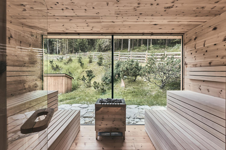 Sauna 5, Tenne Chalets, Bolzano