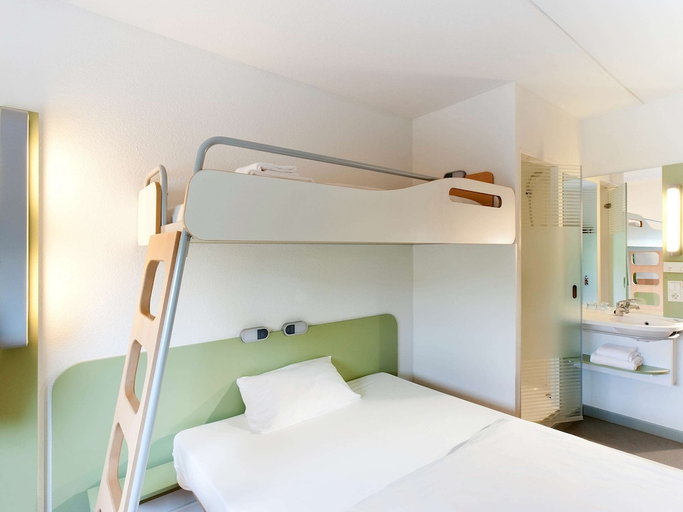 Bedroom 2, Ibis Budget Paris La Villette 19Eme, Paris