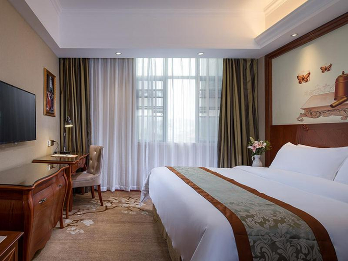 Bedroom 2, Vienna Hotel Guangdong Shaoguan Qujiang Shunjing, Shaoguan