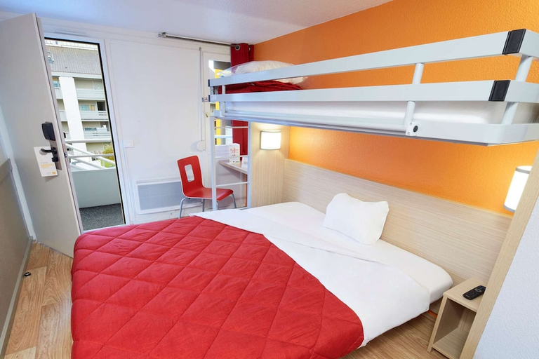 Bedroom 2, Premiere Classe Marne La Vallee - Torcy, Seine-et-Marne