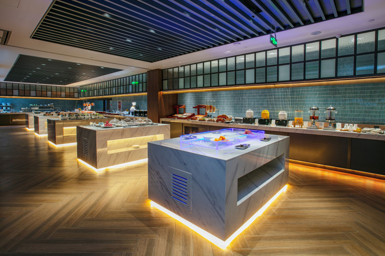 Food & Drinks, Ziyue Meixiu Hotel, Jinan