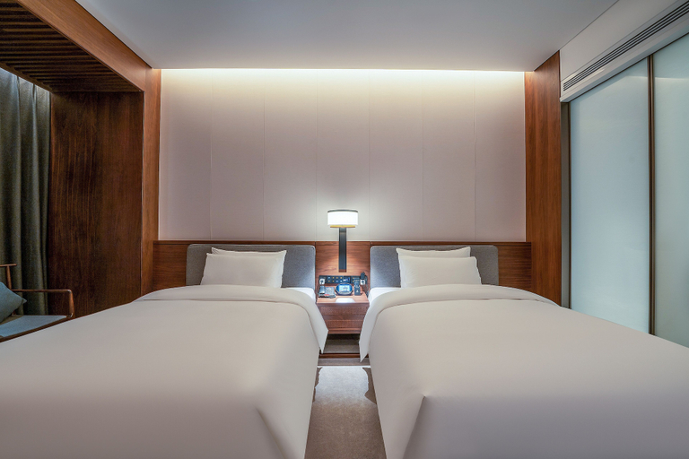 Bedroom 3, Ziyue Meixiu Hotel, Jinan