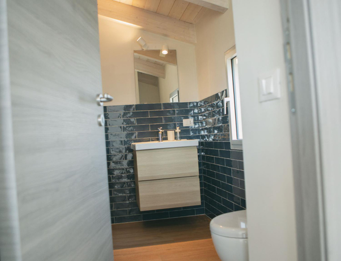 Bathroom 4, Case Playa Resort Balestrate, Palermo