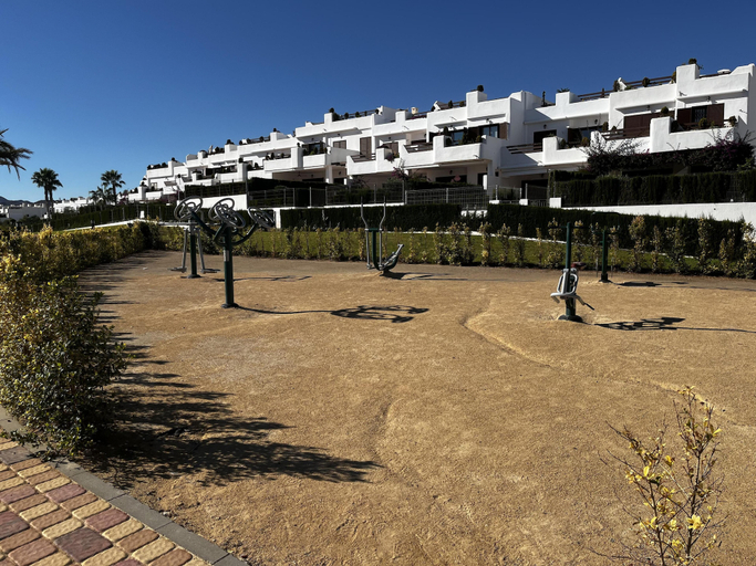 Property grounds 2, 2 Room, Sleeps 4, Parking, 4 Pools, Sea 1st Line, Almería