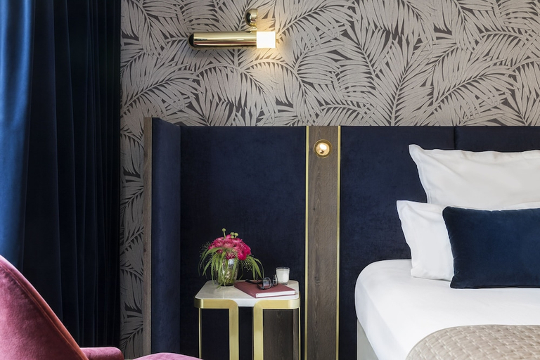 Bedroom 2, Hotel Opera Opal, Paris