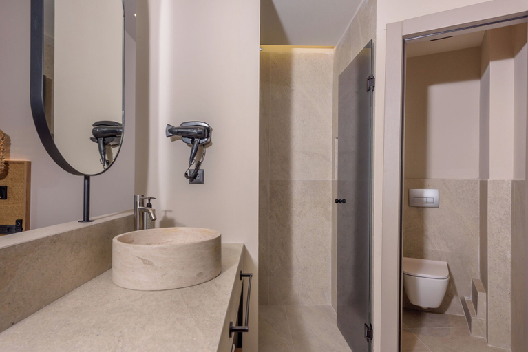 Bathroom 5, Zeus Hotels Neptuno Beach - All Inclusive, Crete