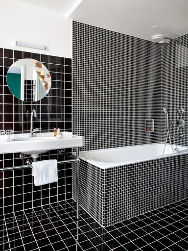 Bathroom 3, New Hotel Le Voltaire, Paris