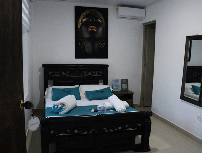 Bedroom 2, Hotel Galyrod House, San Andrés