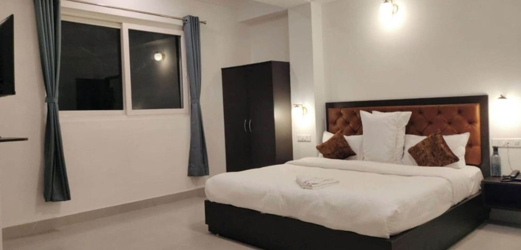 Bedroom 1, Hotel SheraBling, East Sikkim