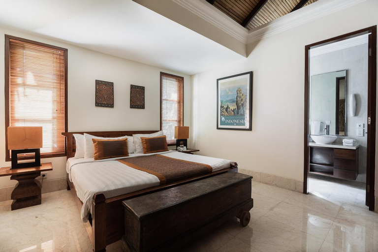 Bedroom 3, Top 5 star BALI RESORT VILLA KARUNA 4 bedrooms, Badung