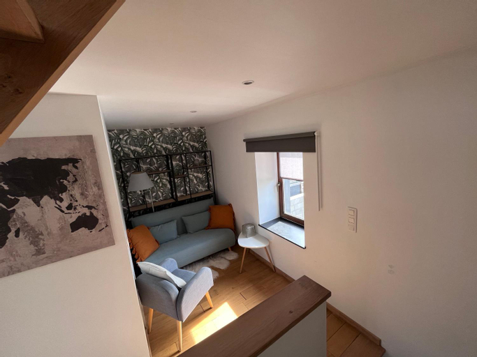 Bedroom 2, L’Aragne, Namur