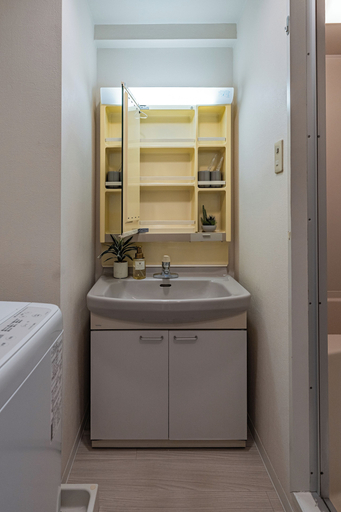 Bathroom 3, Apartment Hotel 11 Kuromon 3, Osaka