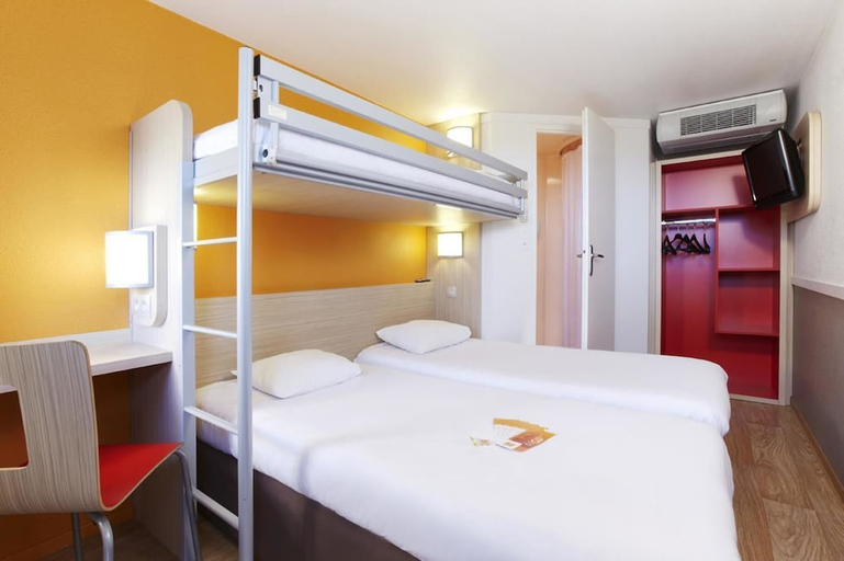 Bedroom 2, Premiere Classe Saint Brice Sous Foret, Val-d'Oise