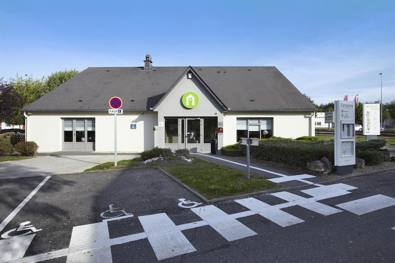 Exterior & Views 2, Campanile NATURE - Vierzon, Cher
