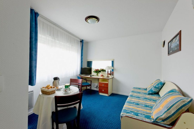 Bedroom 2, Appart City Classic Rennes Beauregard, Ille-et-Vilaine