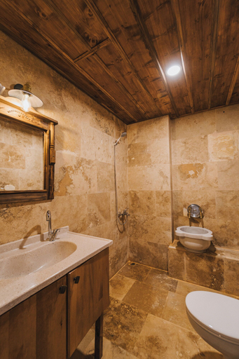 Bathroom 5, Muse Cappadocia, Nevşehir