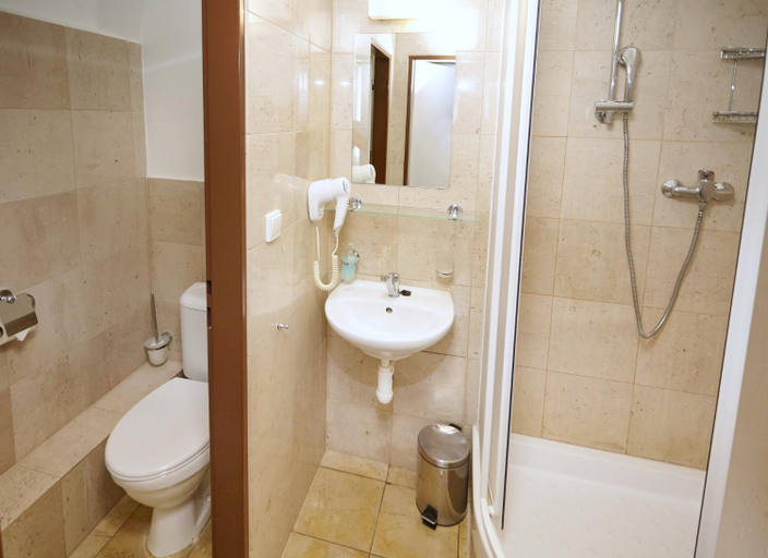 Bathroom 3, Residence Muzeum Vltavinu, Český Krumlov