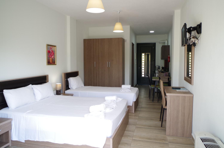 Bedroom 2, Anesis Luxury Apartments, East Macedonia and Thrace