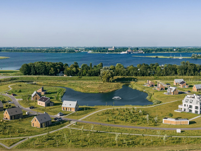 View from property 4, Villa by Veerse Meer With Private Terrace, Noord-Beveland