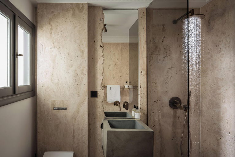 Bathroom 5, Vegga Suites, Crete
