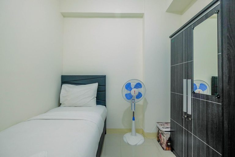 Chic 2BR Apt at Green Pramuka City By Travelio, East Jakarta