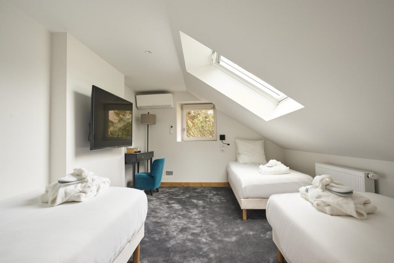 Bedroom 2, Domaine de la Commanderie de Ballan, Indre-et-Loire