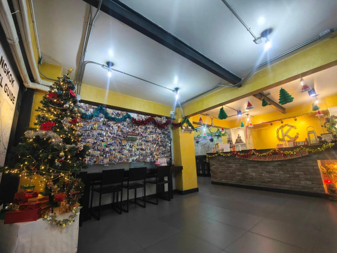 Public Area 2, Kim Korner Hotel, Ratchathewi