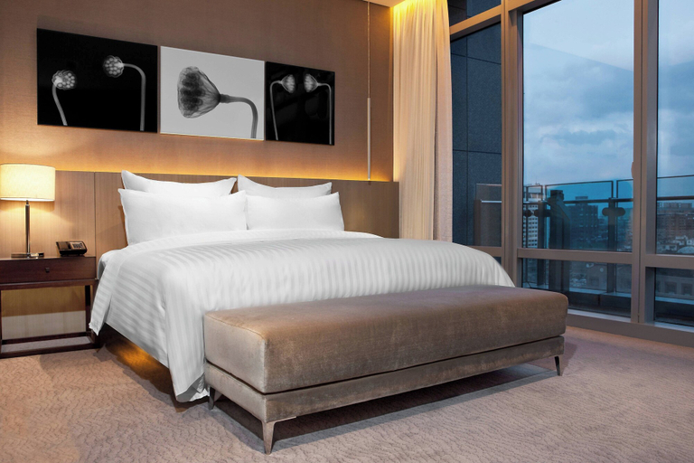 Bedroom 3, Le Meridien Taipei, Taipei City