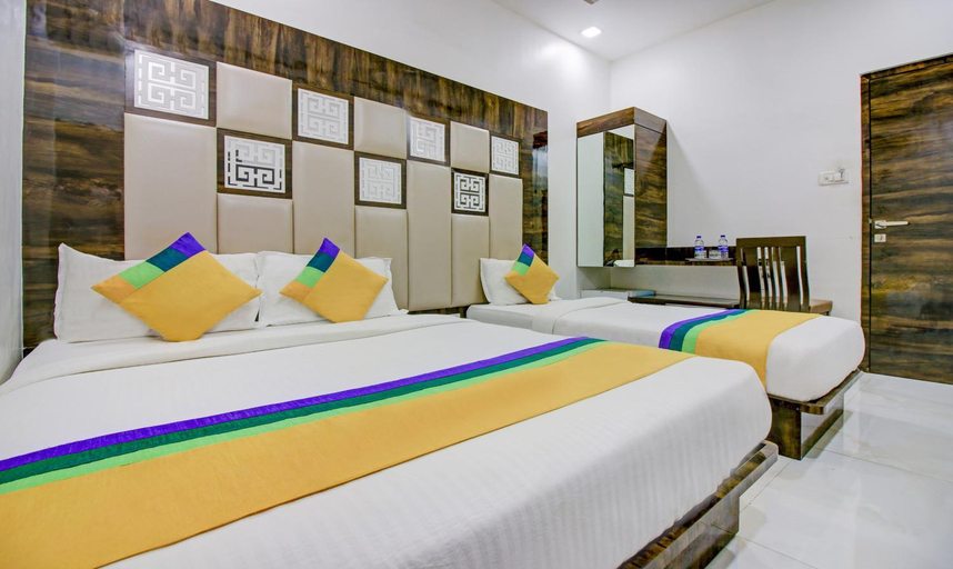 Bedroom 2, FabHotel Magnet, Mumbai Suburban