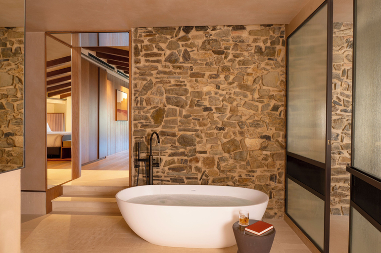 Bathroom 4, Gran Hotel Mas d' en Bruno, Tarragona