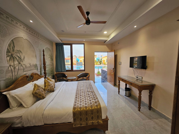 Bedroom 3, The Mewar Palace and Resort, Shivpuri