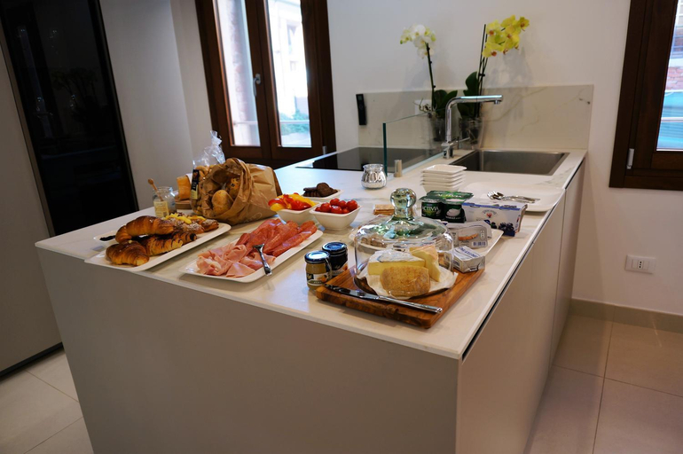 Food & Drinks 2, B&B HORTUS, Venezia