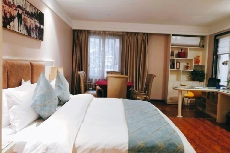 Bedroom 3, Wuhu Business Hotel, Shiyan