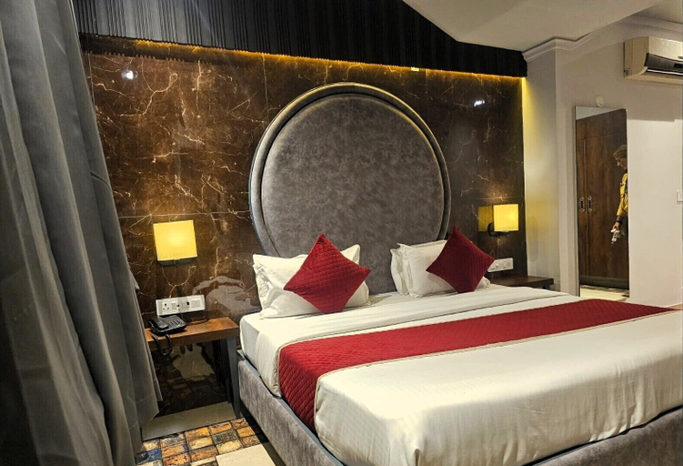 Bedroom 2, Hotel Gyan, Dehradun
