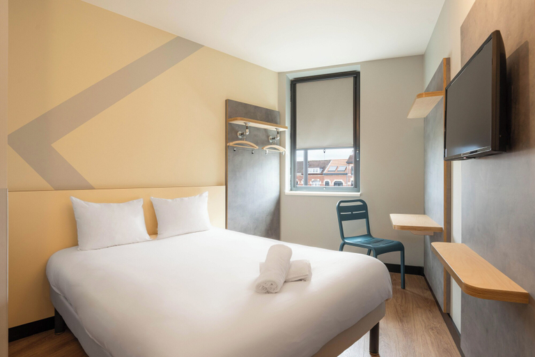 Bedroom 3, ibis budget Leuven Centrum, Vlaams Brabant