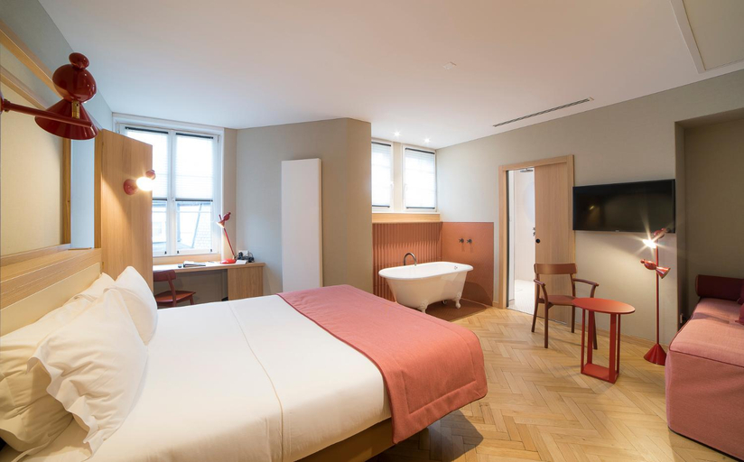 Bedroom 2, HANNONG Hotel & Wine Bar, Bas-Rhin