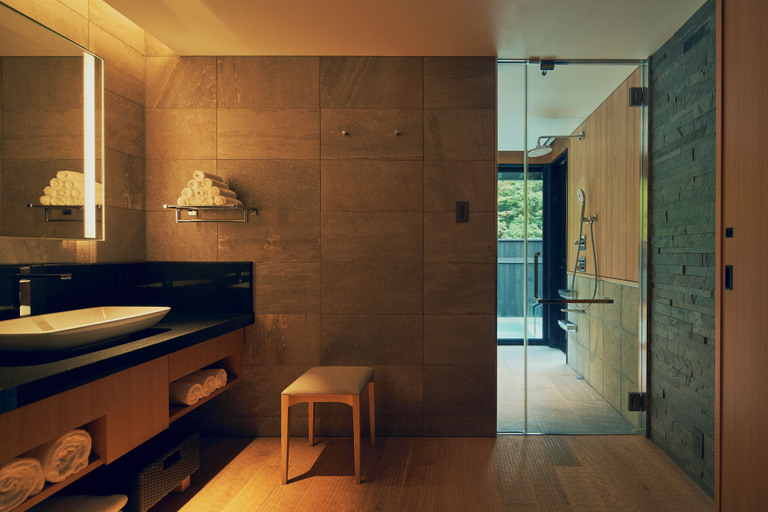 Bathroom 4, ESPACIO The Hakone Geihinkan Rin-Poh-Ki-Ryu, Hakone