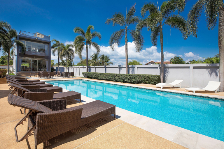 Outdoor pool, Spacious 3BR Pool Access Villa Argent 7, Pulau Phuket