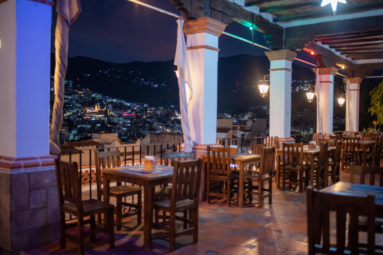 Food & Drinks 4, Hotel Cielito Lindo, Taxco, Taxco de Alarcón