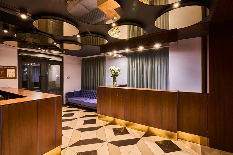 Public Area, Light Hotel, Dnipropetrovs'ka