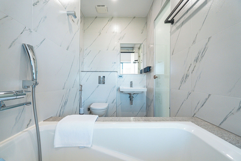 Bathroom 3, Anping Walnut BnB, Tainan