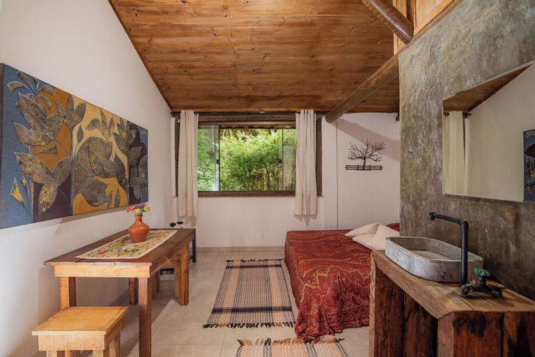 Bedroom 2, Pousada Passaredo, Brumadinho