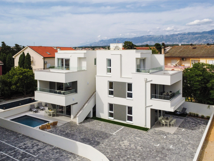 Exterior & Views 2, Pool apartments Banta A, Novalja
