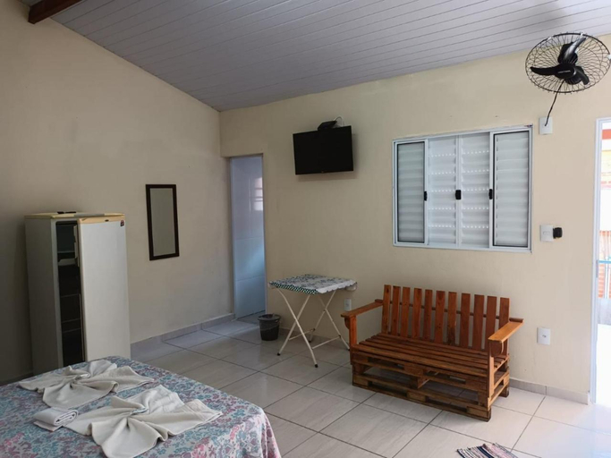 Bedroom 2, Pousada Fazolin, Socorro