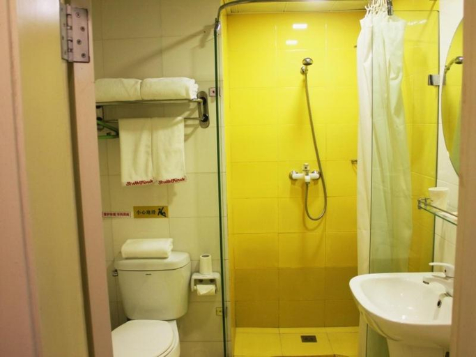 Bathroom 3, Shell Xinyu City Railway Station Plaza Hotel, Xinyu