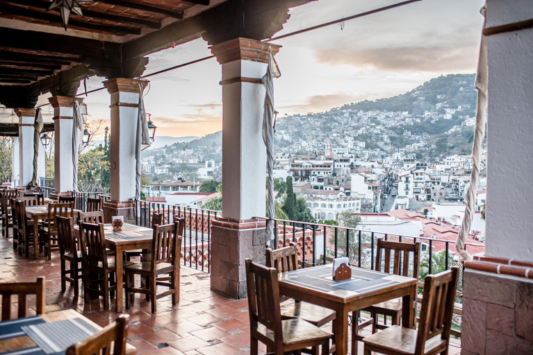 Food & Drinks 2, Hotel Cielito Lindo, Taxco, Taxco de Alarcón