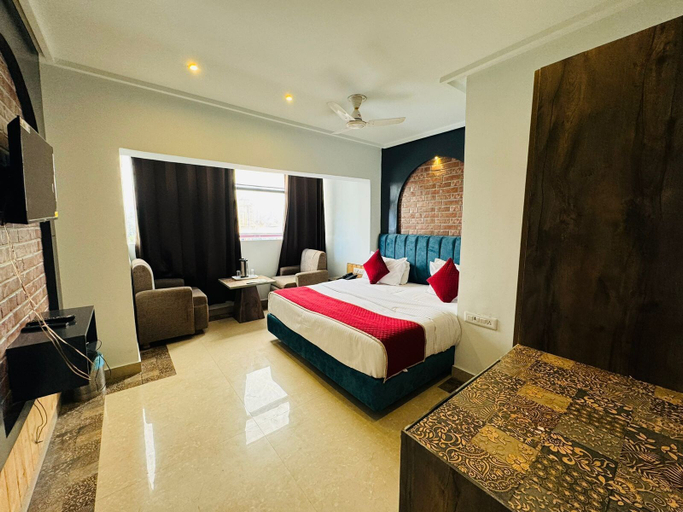 Bedroom 2, Hotel Gyan, Dehradun
