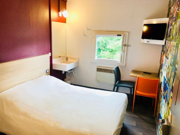 Bedroom 2, hotelF1 Geneve Aeroport Ferney Voltaire, Ain