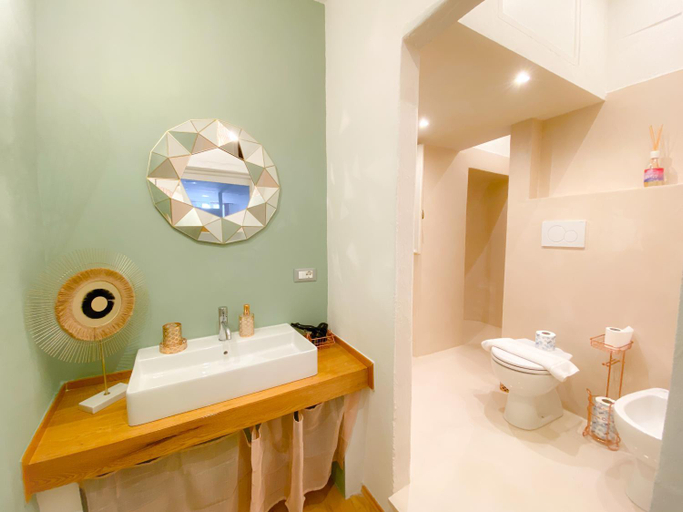Bathroom 3, OROROSA Lucca City Center Apartment, Lucca