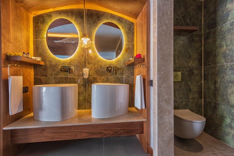 Bathroom 5, Orka Sunlife Resort Hotel - Ultra All Inclusive, Fethiye